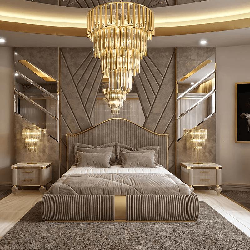 Morden Luxxury Plywood Beds