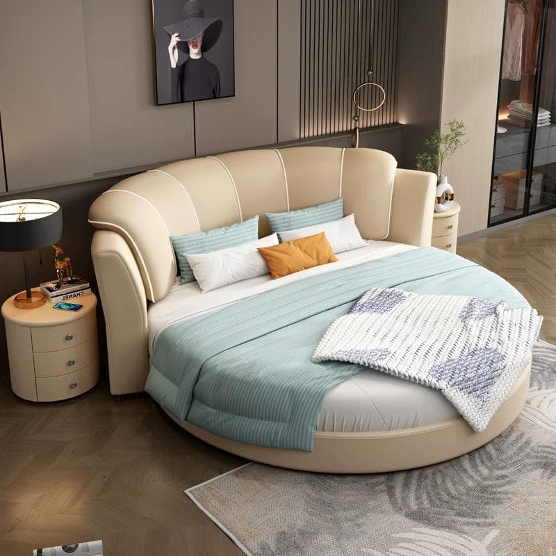Morden Round Luxury Beds