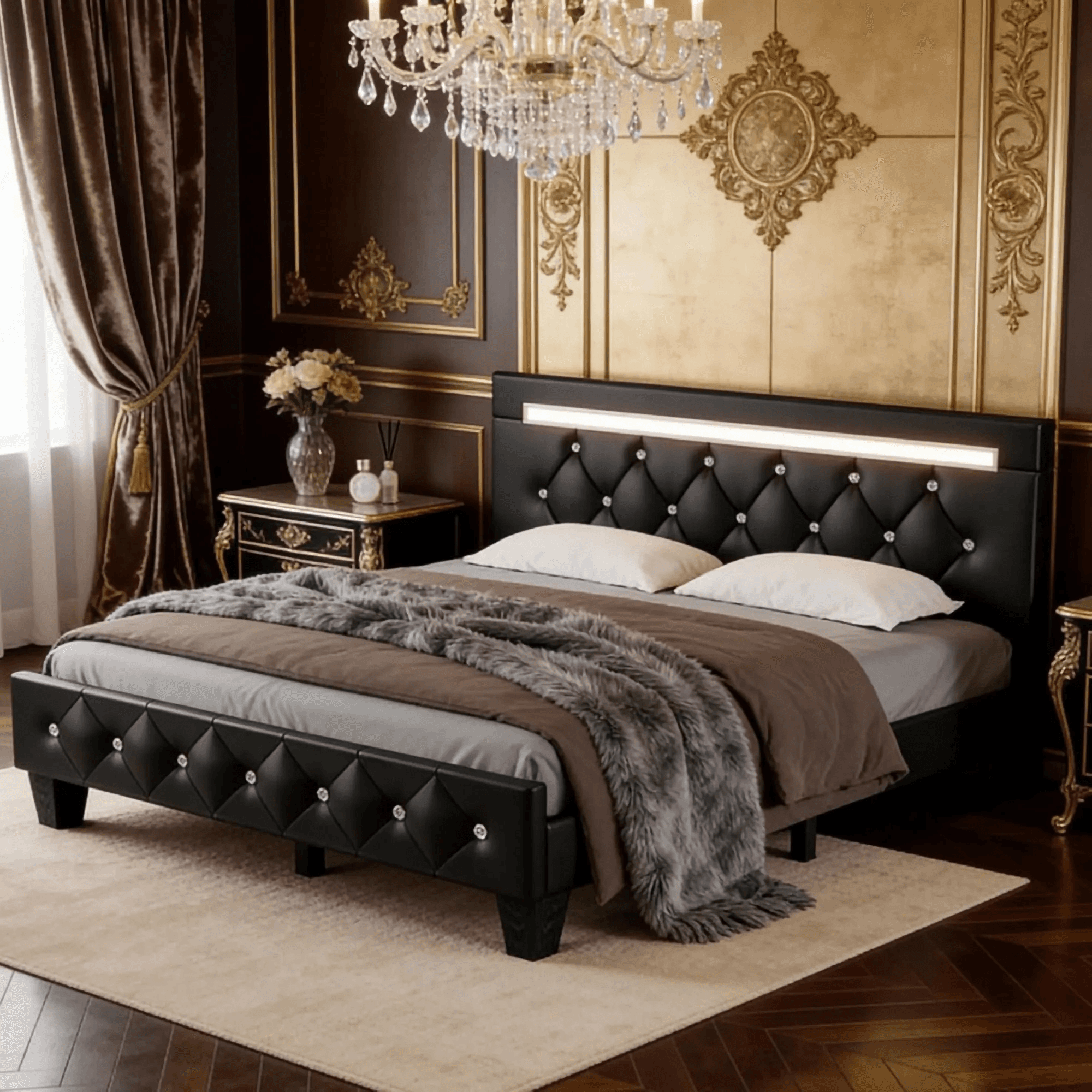 Premium Royal Bed Design
