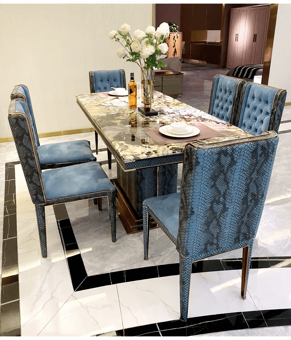 6 Seater Luxe Royal Dining Table