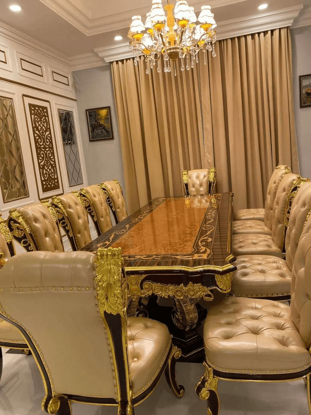 Dining Table – Luxury Grandeur