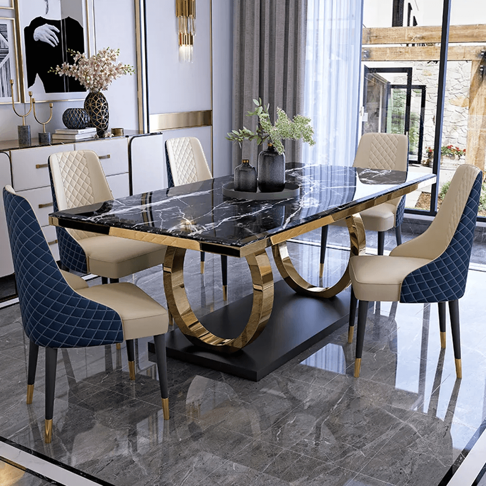 Grand Luxury Dining 6 Seater Set