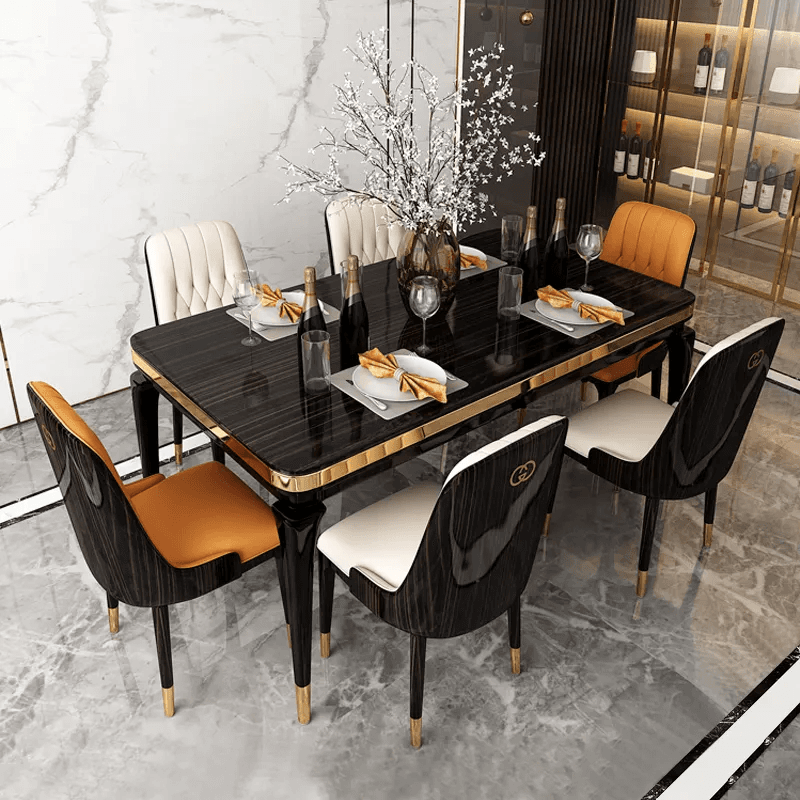 Luxury Heritage Dining 6 Seater