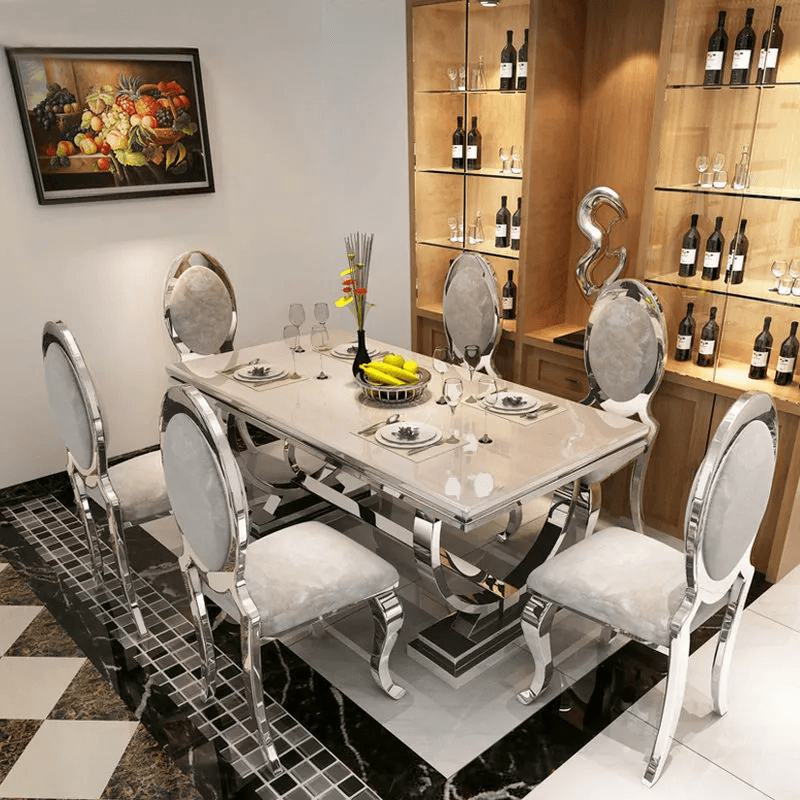 Morden 6 Seater Aura Dining Table