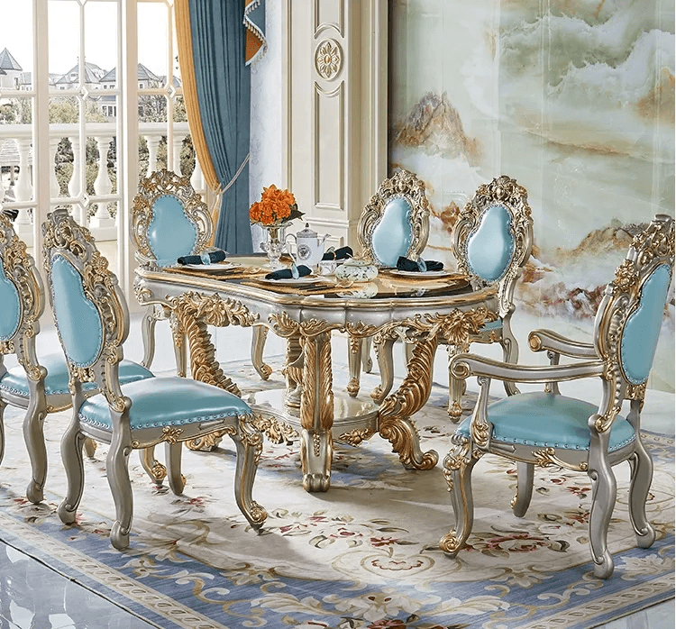 Round Classic Carving Dining