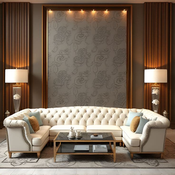 American Luxury Antique Sofa set