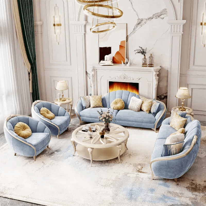 Luxury Sofa Set Furniture