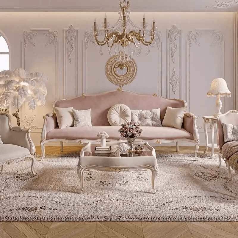Majestic Comfort Luxury Sofa