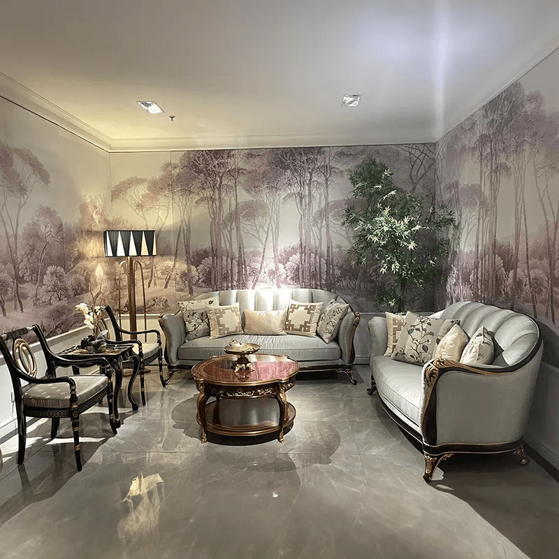 Morden Sofa Set Luxury