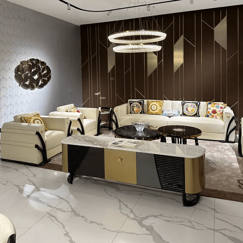 Unique Luxury Sofa Set Style