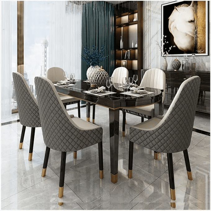 Luxury 6 Seater Dining Set