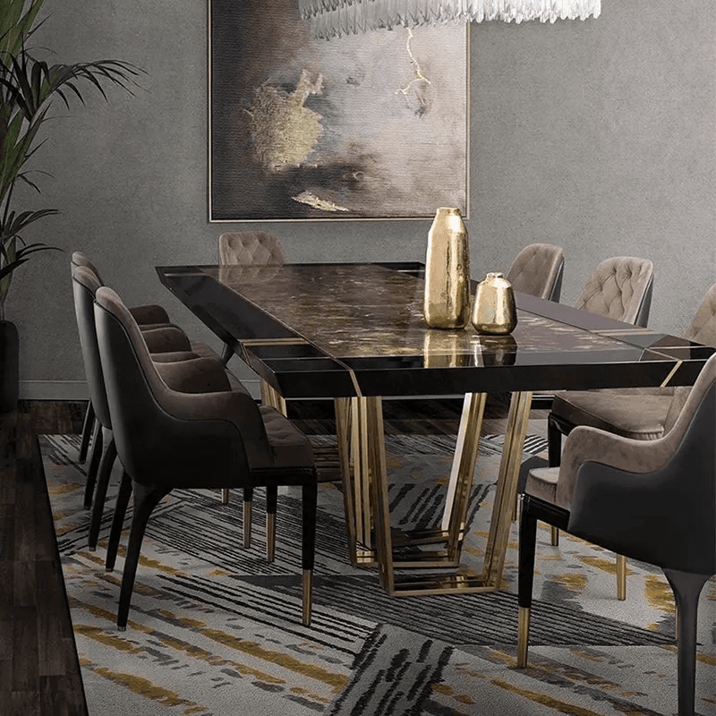 Platinum Luxe Dining Table