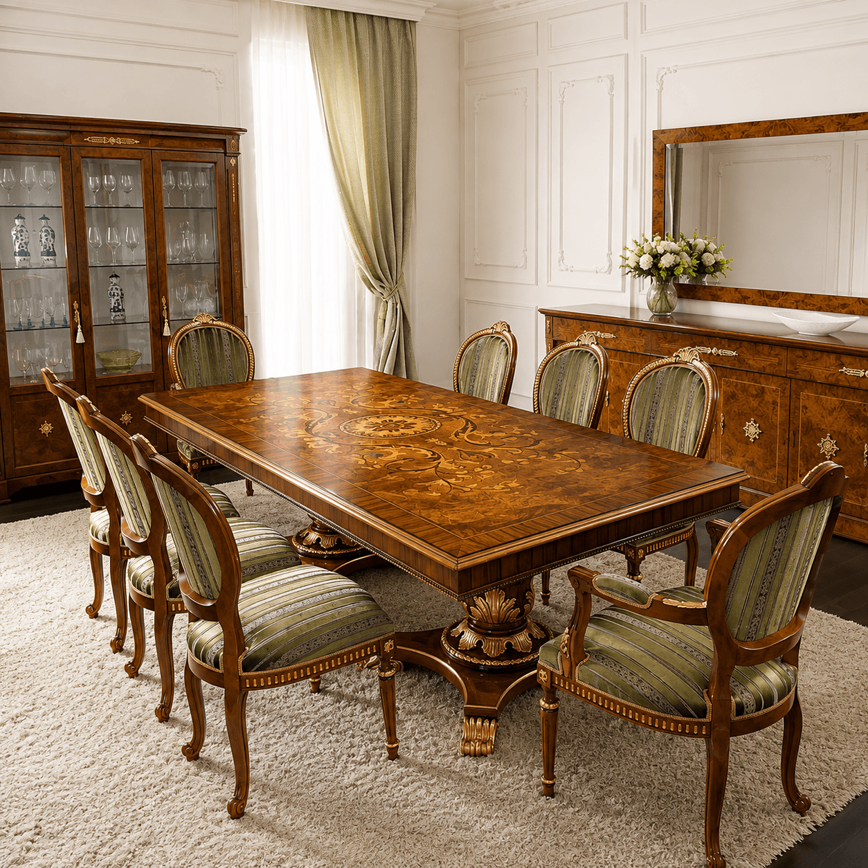 Antique Dining Table