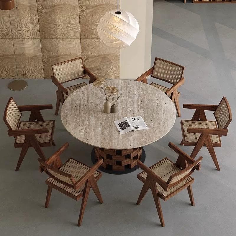 Round Dining Table