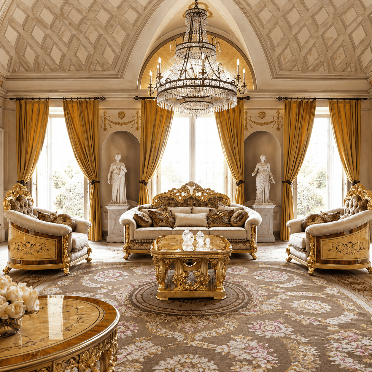 Royal Sofa Set
