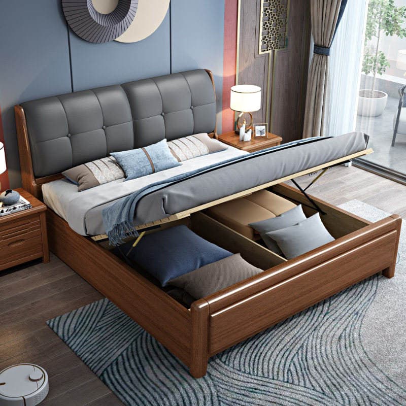 Wooden Bed