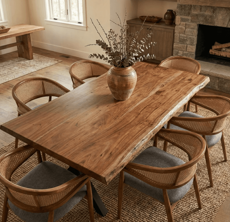 Wooden Dining Table