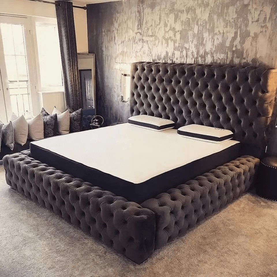 Classic Queen Size Bed
