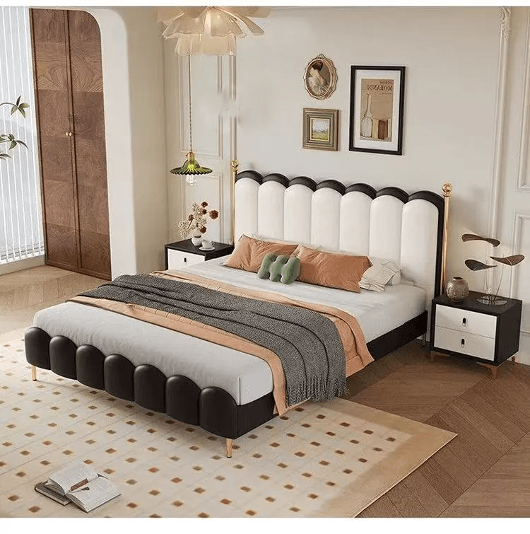 Contemporary Queen Size Bed