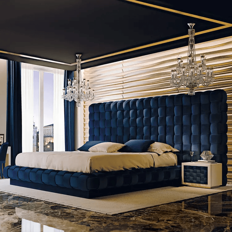 Designer Queen Bed