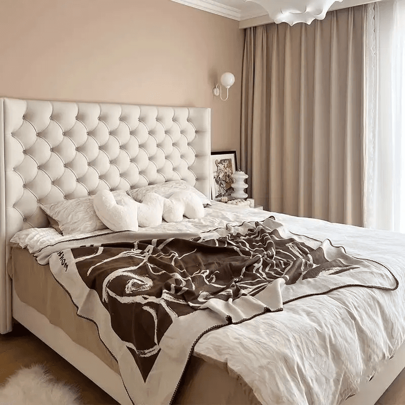 Luxury Queen Size Bed