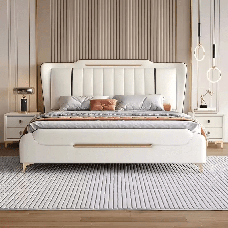 Luxury Wooden Queen Size Bed