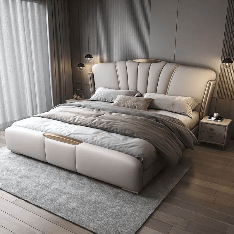 Modern Queen Size Bed