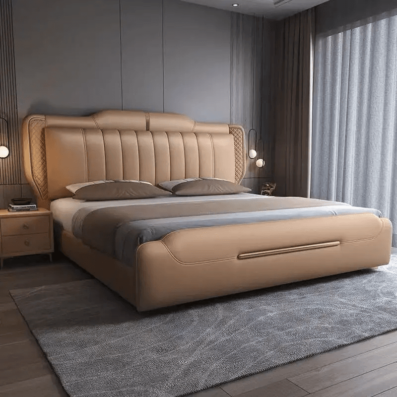 Royal Queen Bed Design
