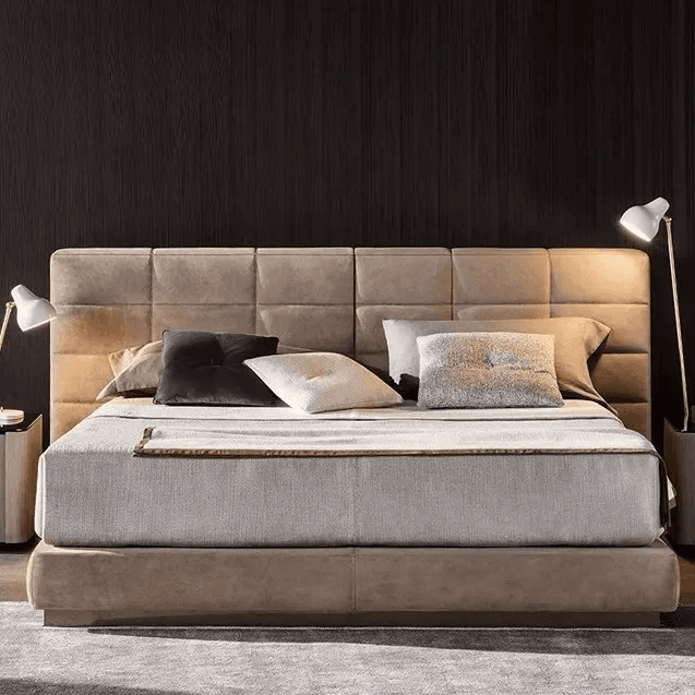 Stylish Queen Size Bed