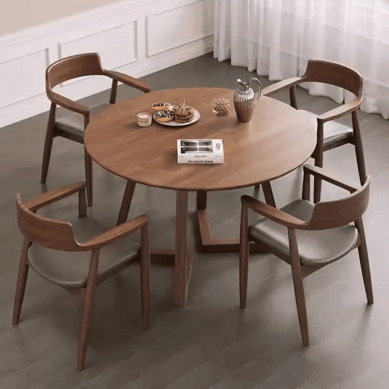 Classic Round Dining Table