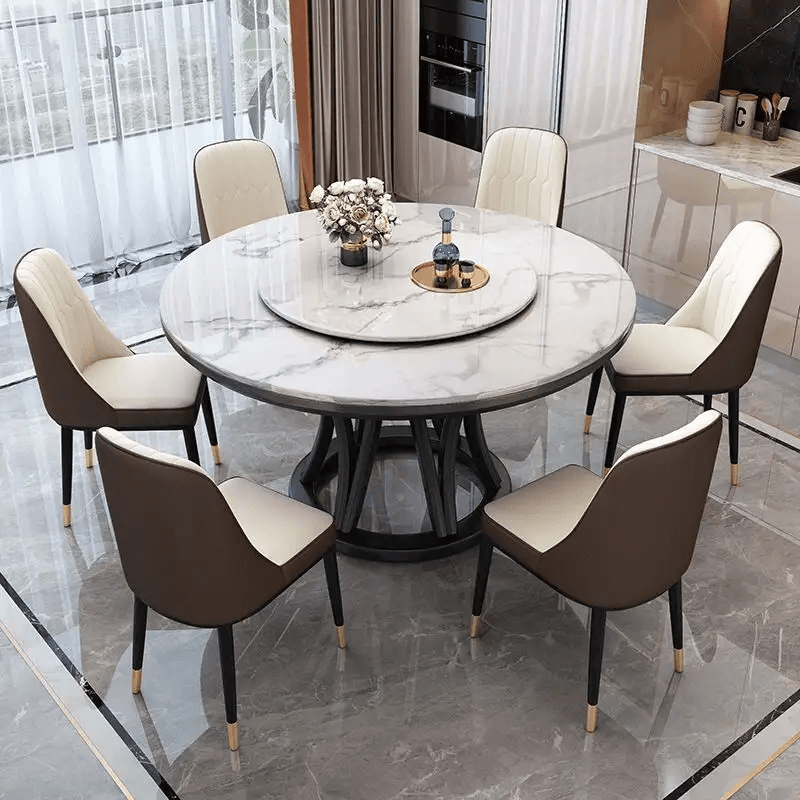 Round Dining Table