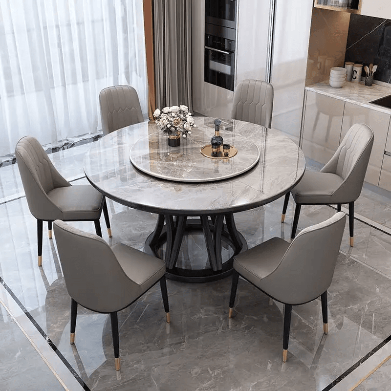 Round Style Dining Table