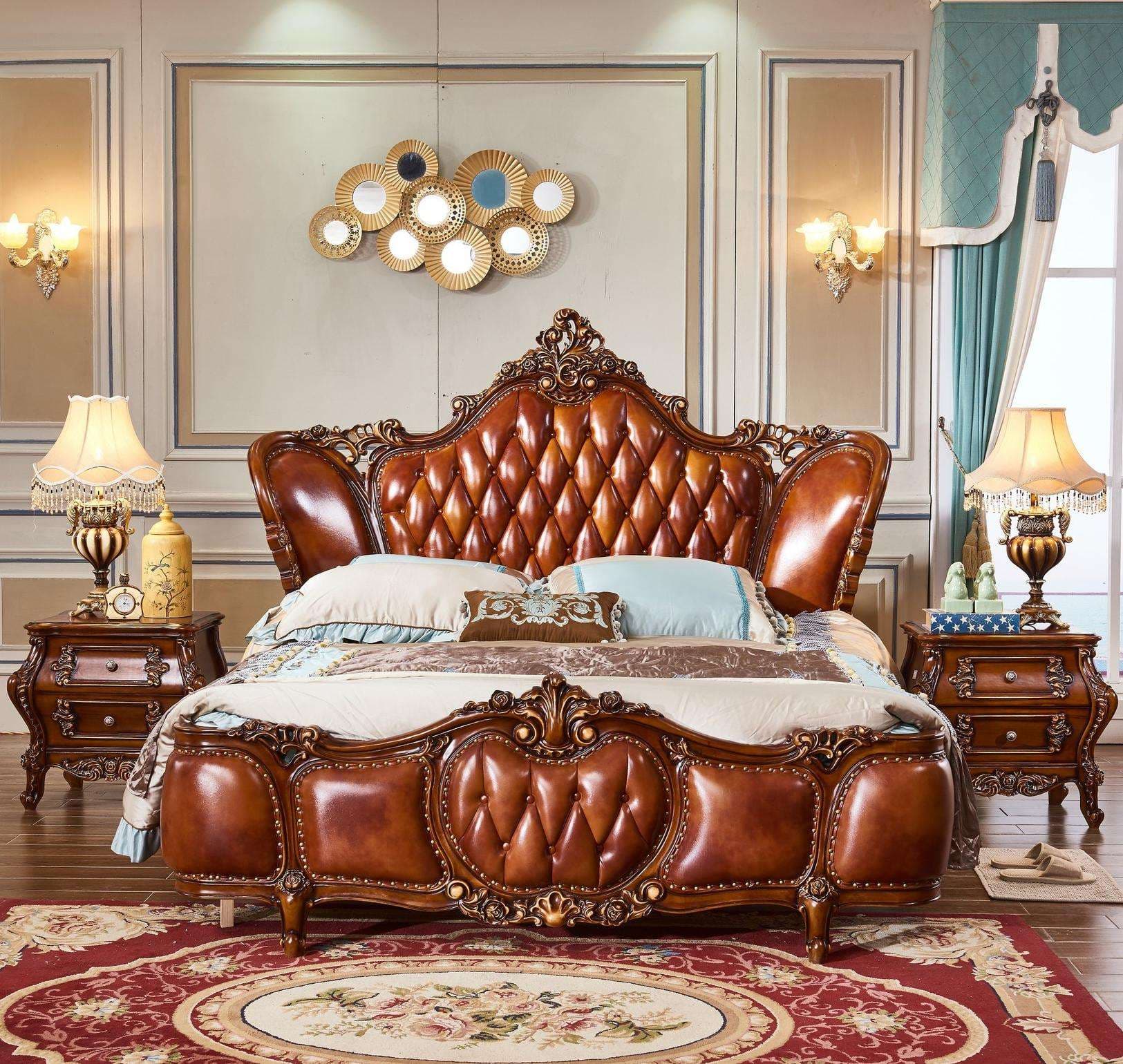 Royal Classic King Bed