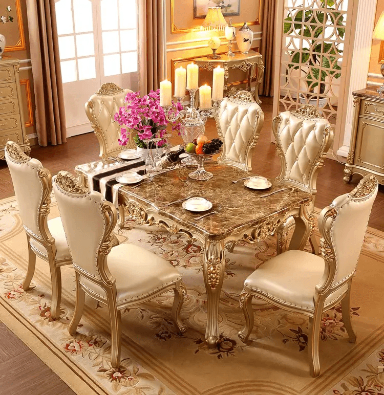 6 Seater Royal Legacy Dining Set