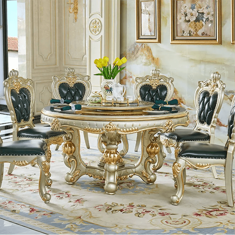 Royal Carving Dining Table