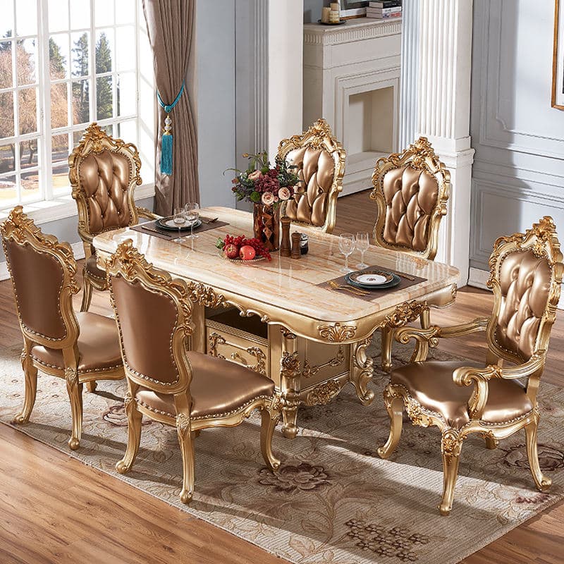 Ultra Grandeur Royal Dining 6 Seater