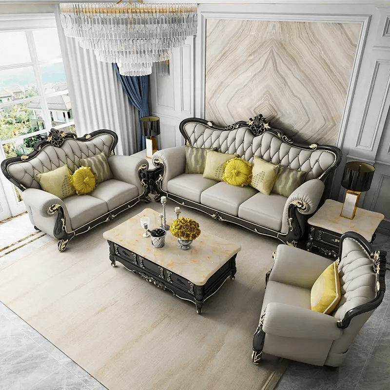 Classic Royal Sofa Set