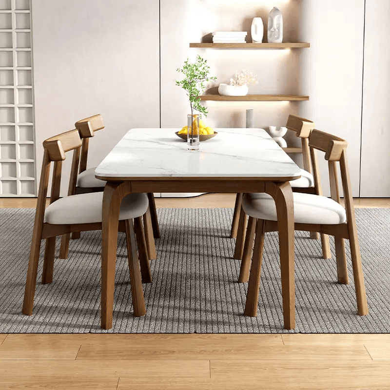 6 Seater Designer Square Dining Table