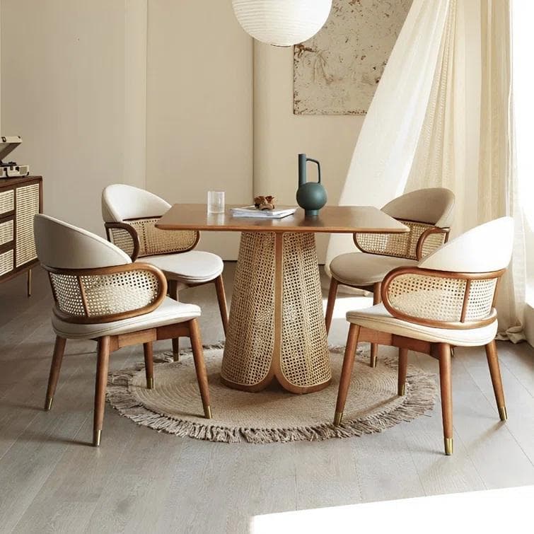 Elite Square Wooden Dining Table