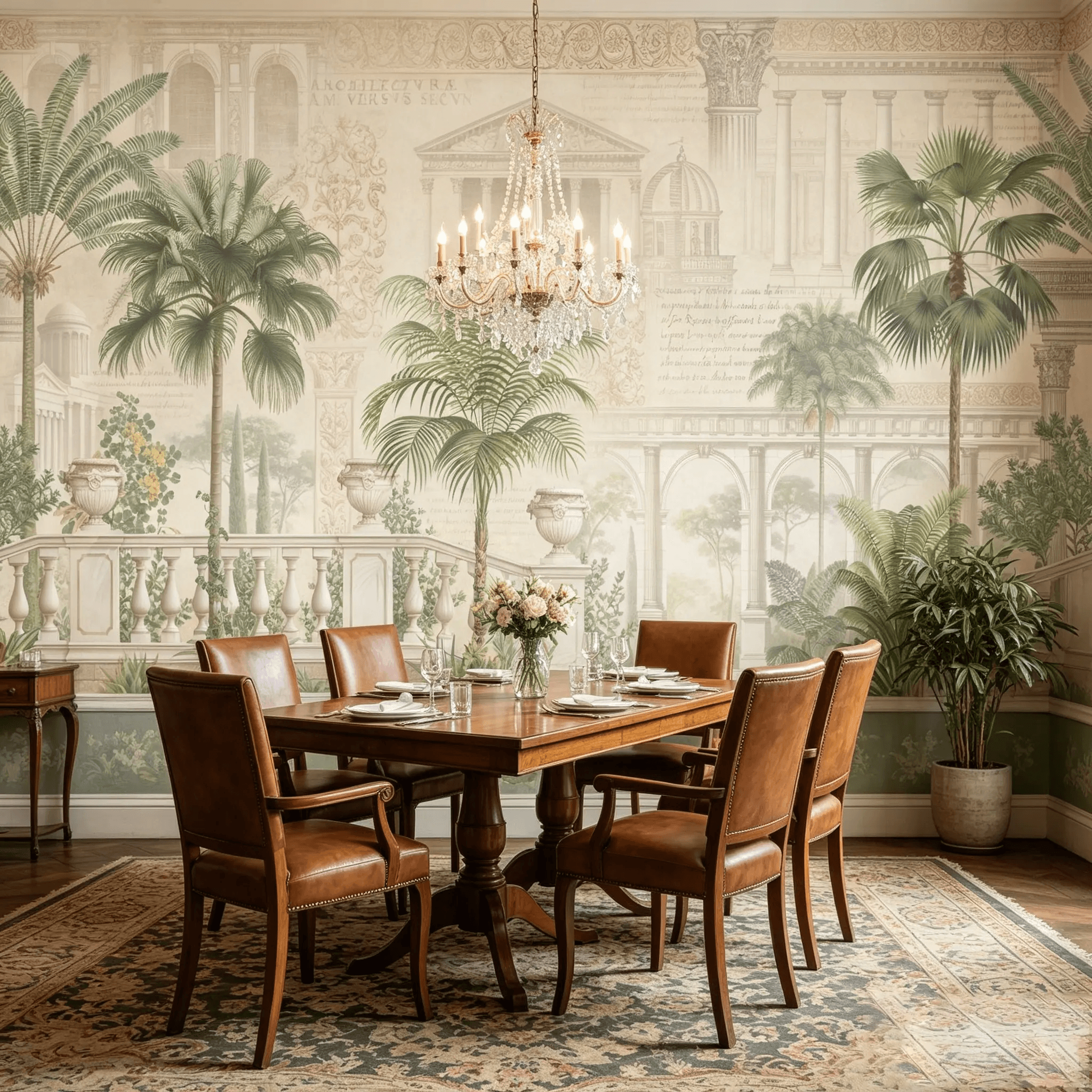 Modern Wooden Dining Table