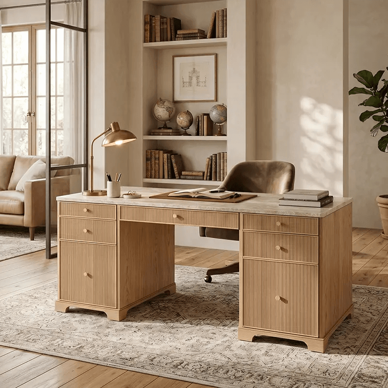 Grand Plywood Study Station