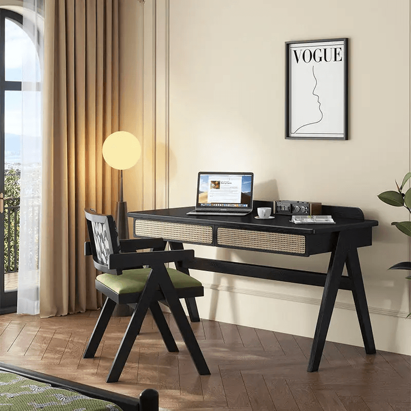 Premium Plywood Study Table with Drawers