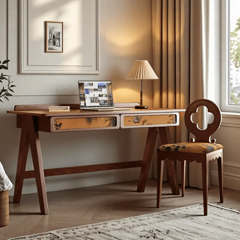 Timeless Wooden Writing Table