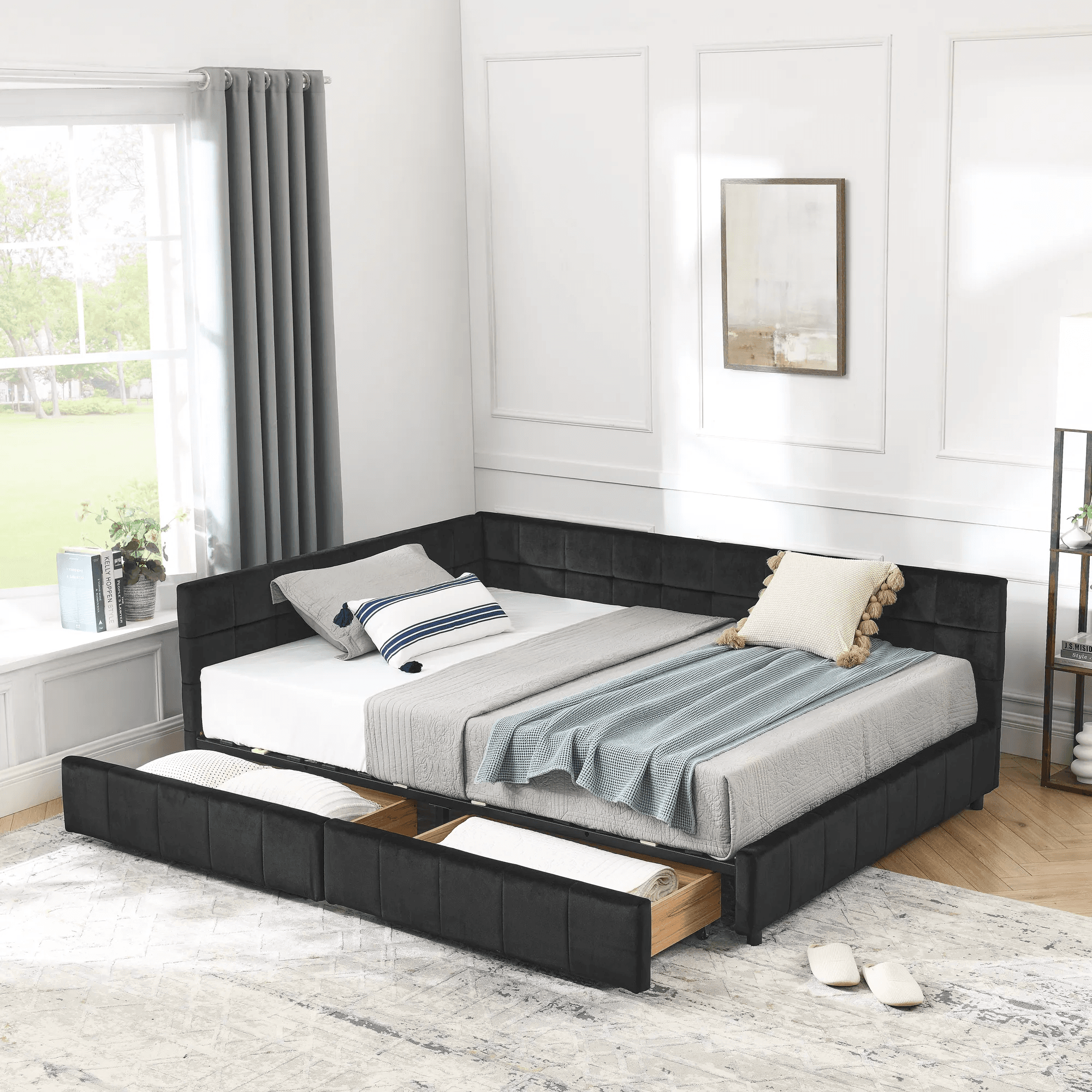 Multi-Functional Trundle Bed