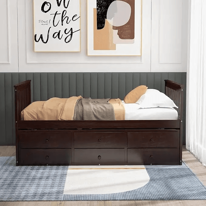 Space Saving Trundle Bed