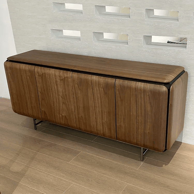 Classic Wood TV Console