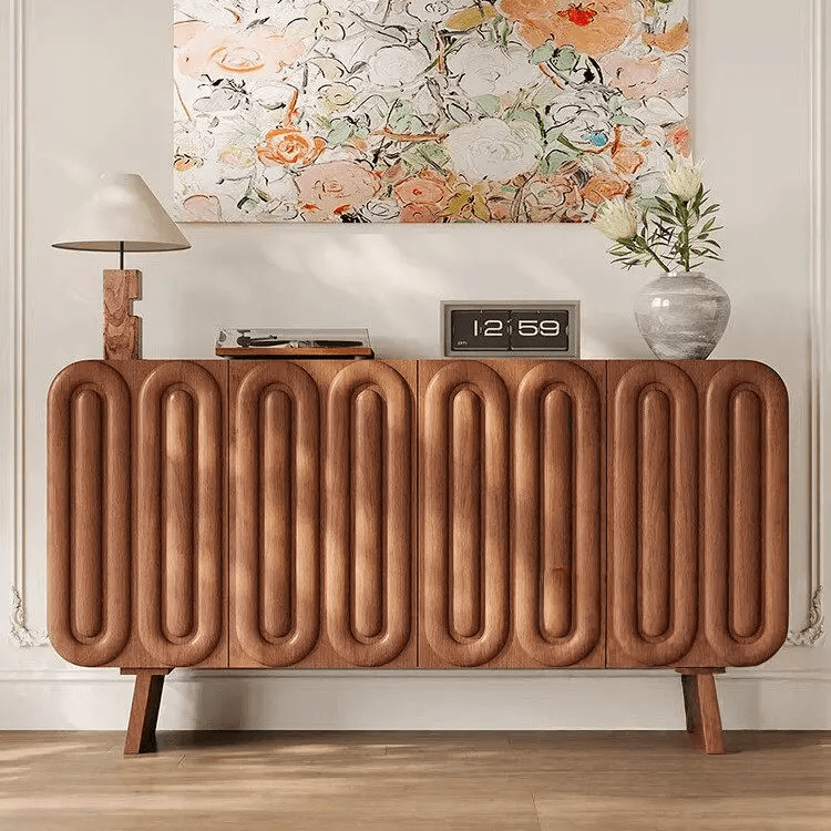 Classic Wooden TV Stand