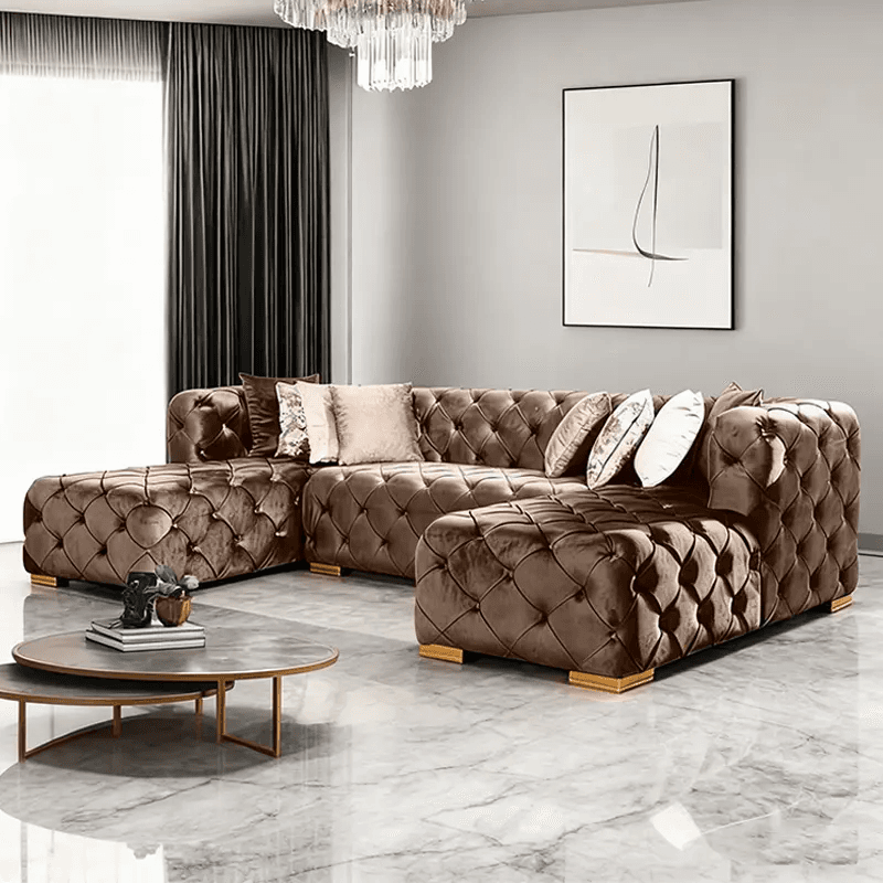Royal U Shaped Sofa Set
