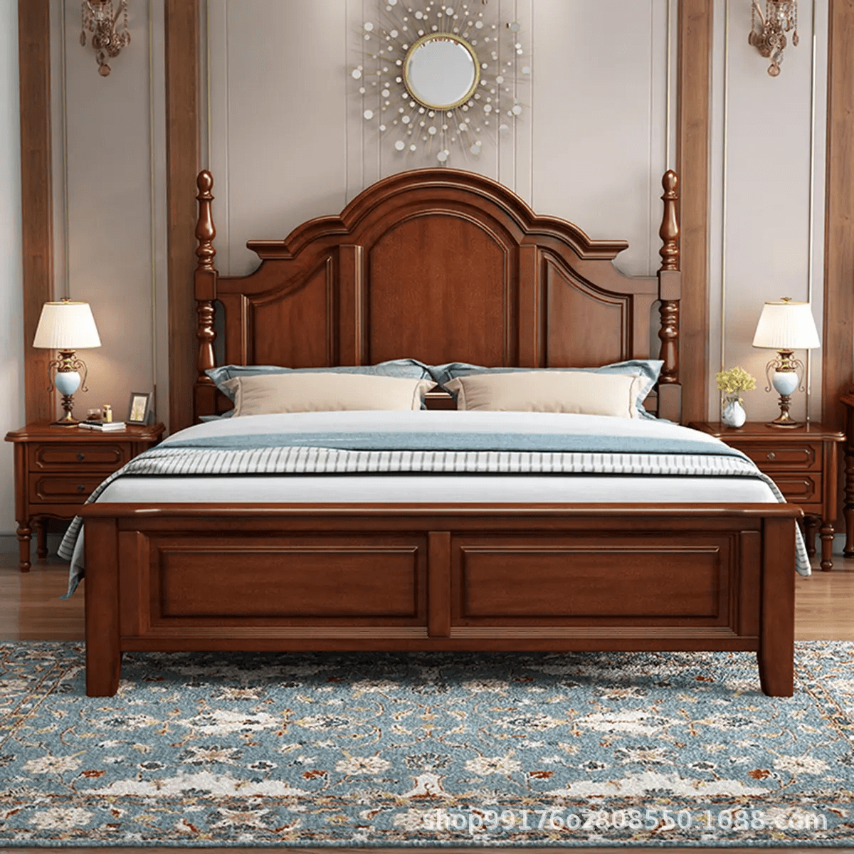 American Solid Bed