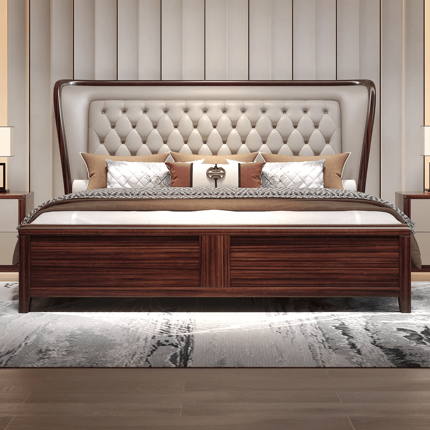Classic Living Bed